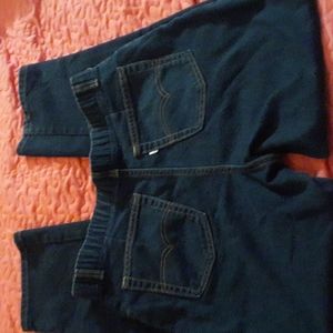 Vintage 1970s High Rise Levis